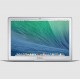 Macbook Air 13" 2017 Intel Core i5 5th Gen 1.8GHz 128 GB Outlet